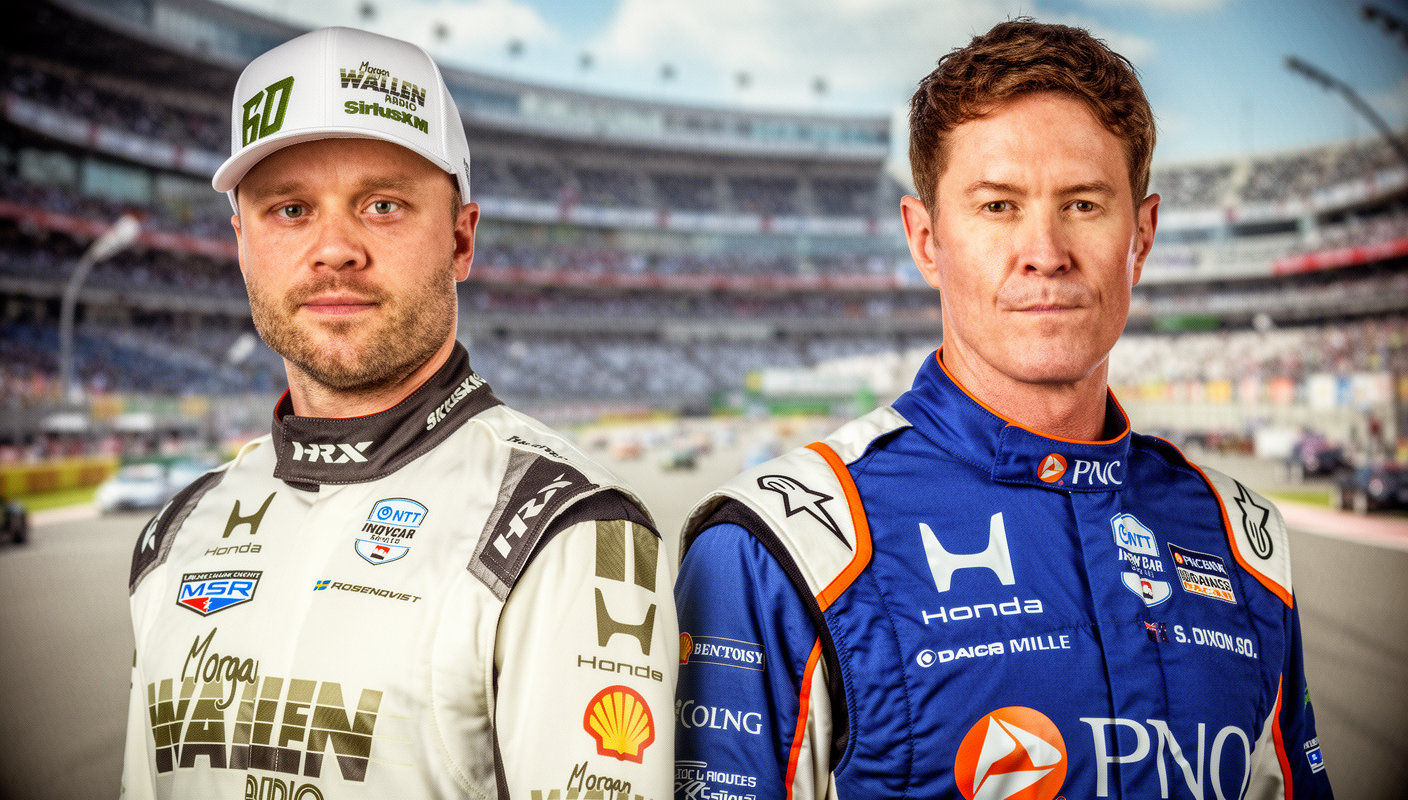 TOP1体育平台 - Scott Dixon与Felix Rosenqvist为何选择在2027年加盟Arrow McLaren？ - TOP1体育 文章配图